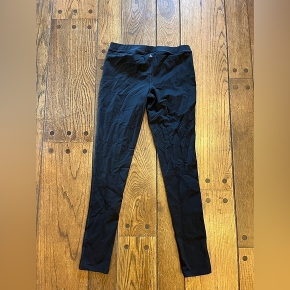 PrAna Black base layer base camp hiking leggings size medium - Picture 3 of 6